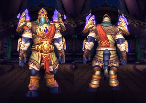 wow draenei heritage armor|More.